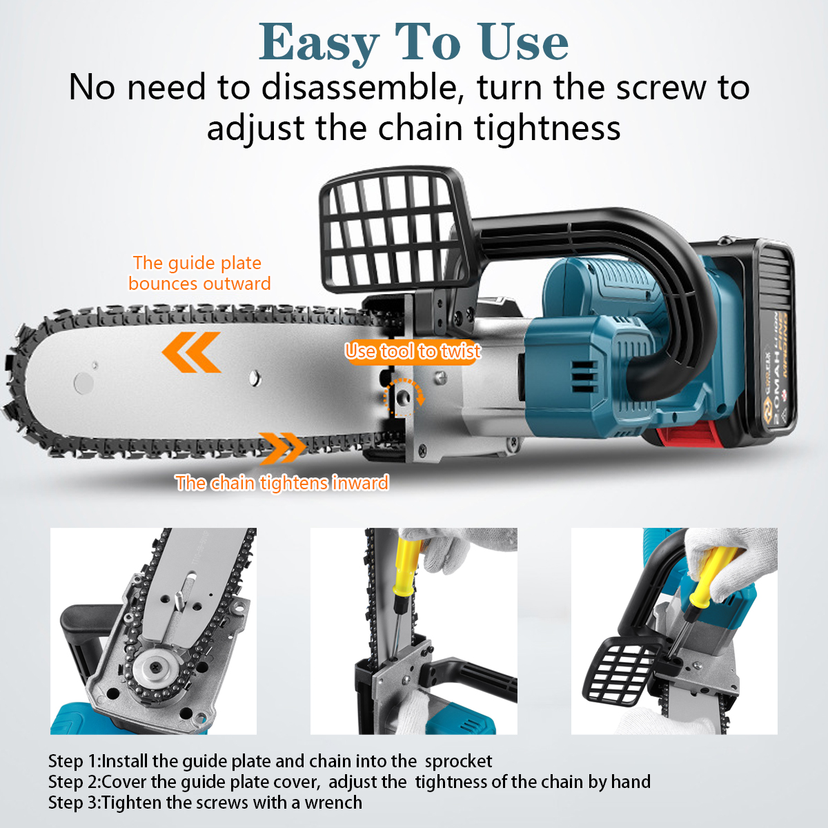 21V-10-Inch-Cordless-Electric-Chain-Saw-Wood-Mini-Cutter-One-Hand-Saw-Woodworking-Tool-1809052-5