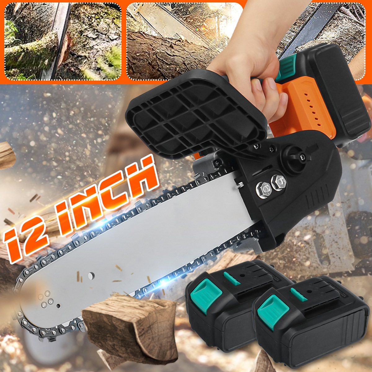 21V-12-Brushless-Cordless-Saw-Chain-Saw-High-Power-Portable-Electric-Chainsaws-Woodworking-W-Battery-1837403-1