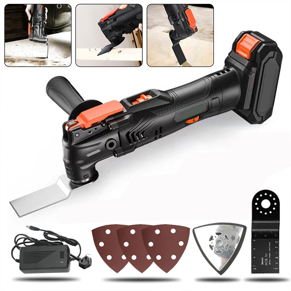 21V-2200W-Cordless-Electric-Oscillating-Multi-Saw-Tools-Sanding--Blade-Battery-Accessories-1906706-13