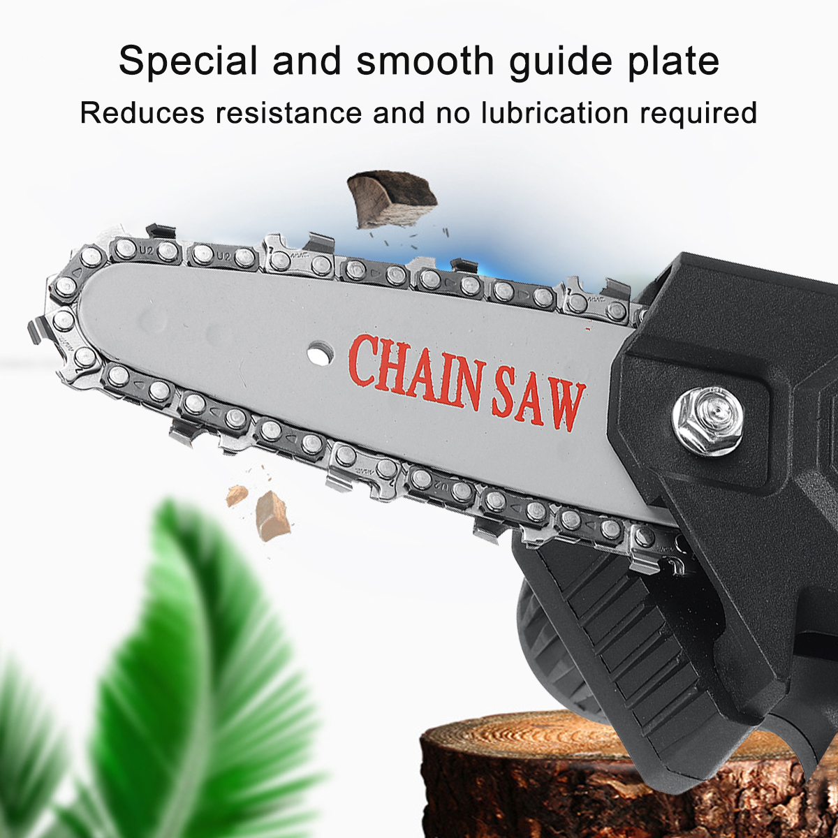 21V-4-Inch-600W-Electric-Chain-Saw-Handheld-Cordless-Rechargeable-Portable-Woodworking-Saw-W-012pcs--1807522-4