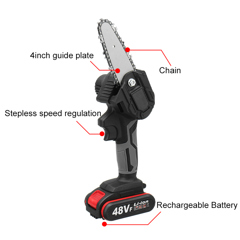 21V-4Inch-Rechargeable-Electric-Chain-Saw-Cordless-Portable-Wood-Cutter-Woodworking-Tool-W-1-or-2pcs-1798250-5