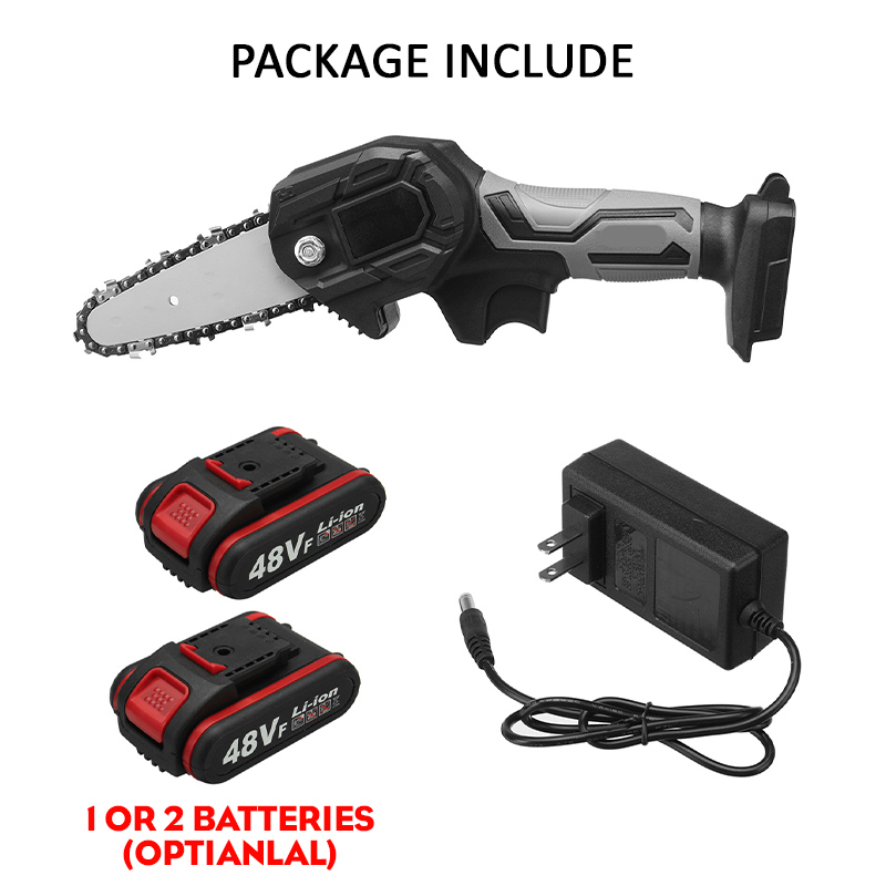 21V-4Inch-Rechargeable-Electric-Chain-Saw-Cordless-Portable-Wood-Cutter-Woodworking-Tool-W-1-or-2pcs-1798250-7