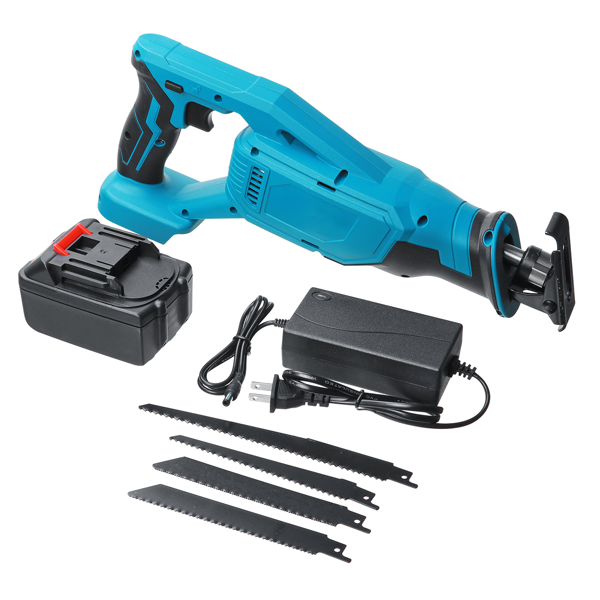 21V-5000Rpm-Reciprocating-Saw-Professional-Electric-Branch-Cutter-Recipro-Saw-W-1pc-Battery-1818077-4