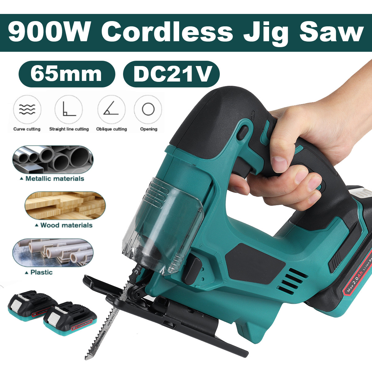21V-900W-Electric-Jig-Saw-Power-Tool-Cordless-Quick-Blade-Change-Electric-Saw-LED-Light-with-Recharg-1746815-1