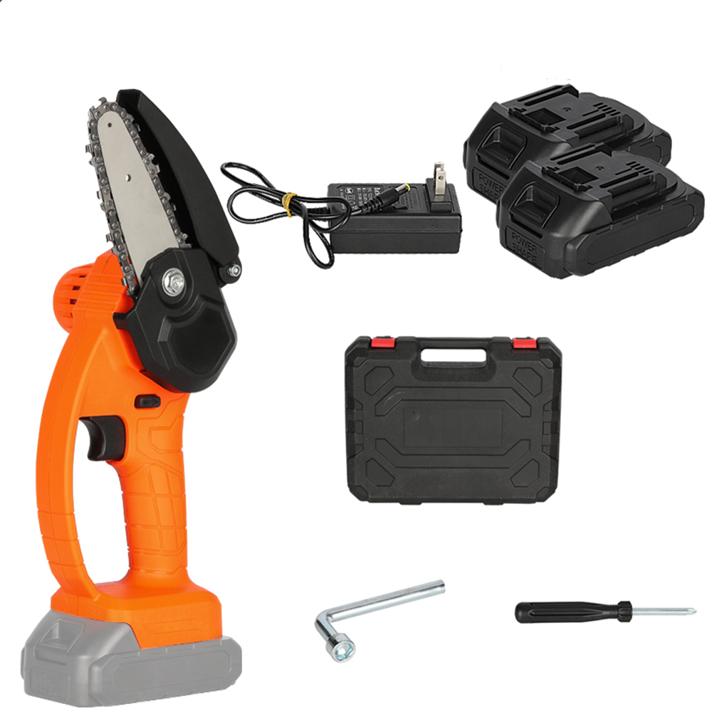 21V-Cordless-Electric-Chain-Saw-One-Hand-Woodworking-Wood-Cutter-W-1or-2-Batteries-1813926-11