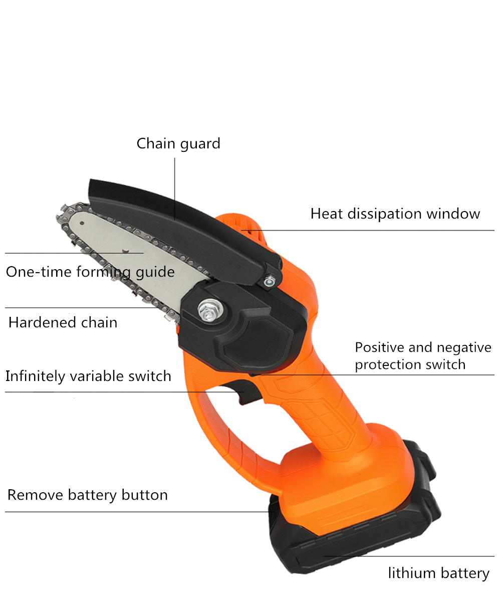 21V-Cordless-Electric-Chain-Saw-One-Hand-Woodworking-Wood-Cutter-W-1or-2-Batteries-1813926-7