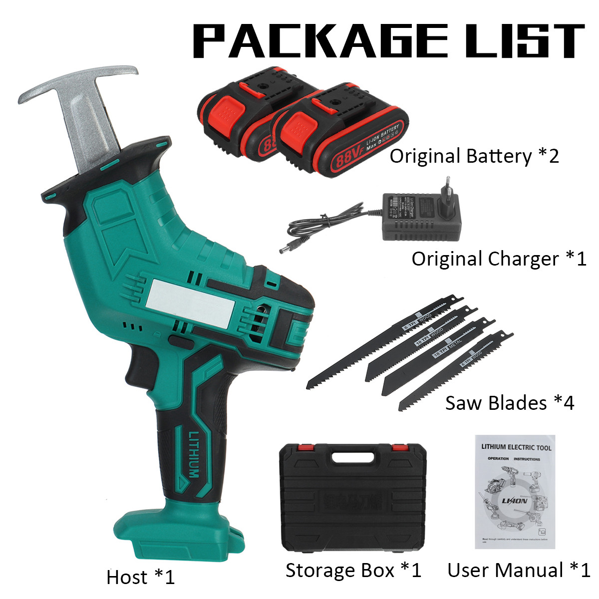 21V-Cordless-Electric-Reciprocating-Saw-with-4-Blades-Wood-Metal-Cutting-Recip-Prunning-Saw-W2pcs-Ba-1926109-2
