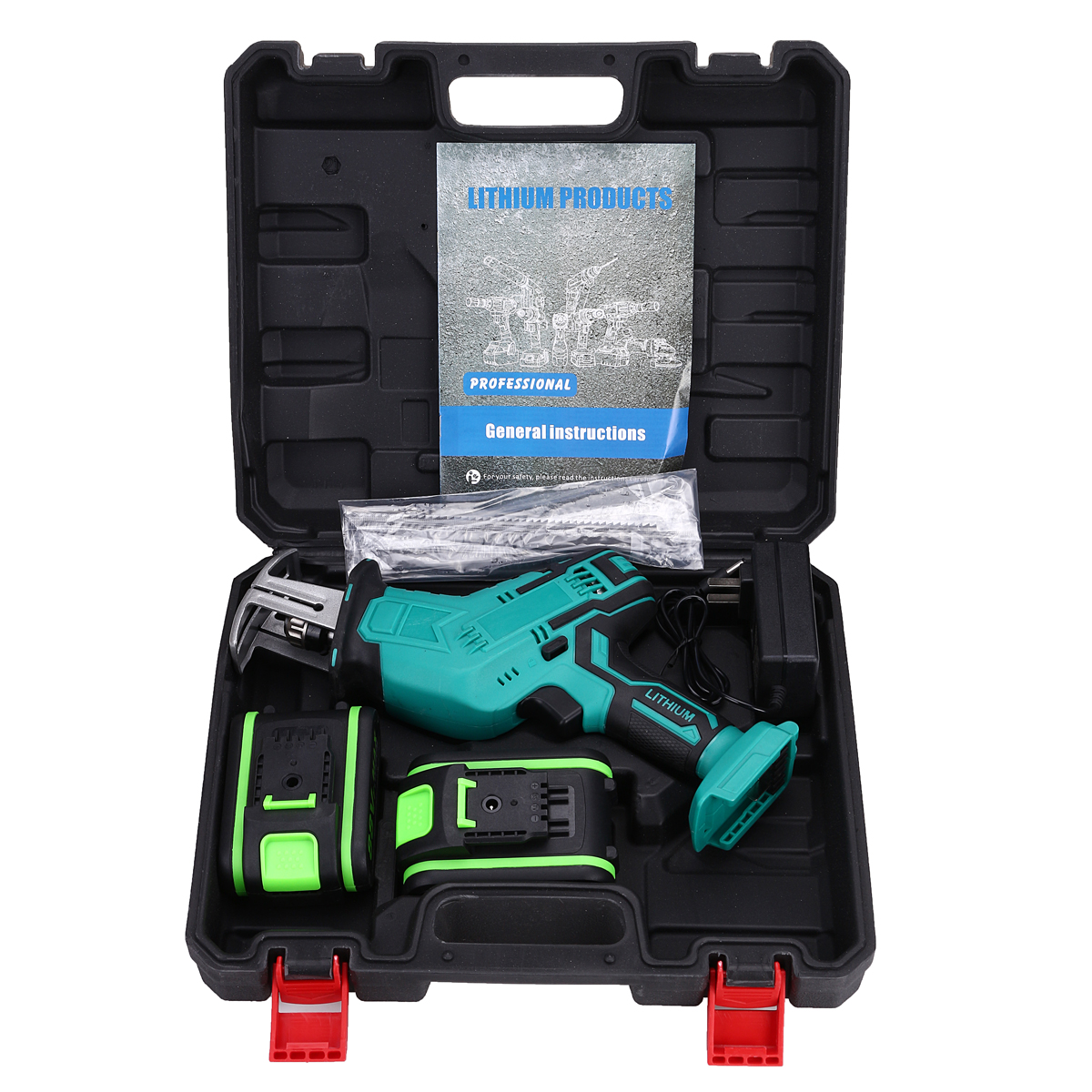 21V-Cordless-Electric-Reciprocating-Saw-with-4-Blades-Wood-Metal-Cutting-Recip-Prunning-Saw-W2pcs-Ba-1926109-3
