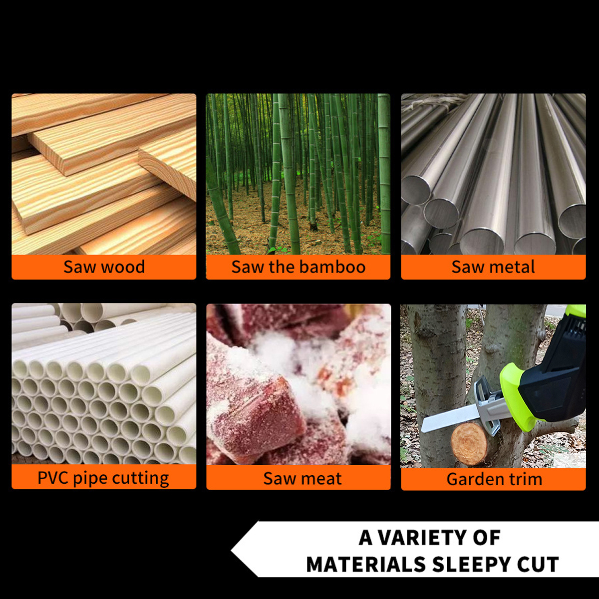 21V-Cordless-Reciprocating-Saw-Electric-Saw-W-4-Saw-Blades-Metal-Cutting-Woodworking-W-12-Lithium-Ba-1671503-2