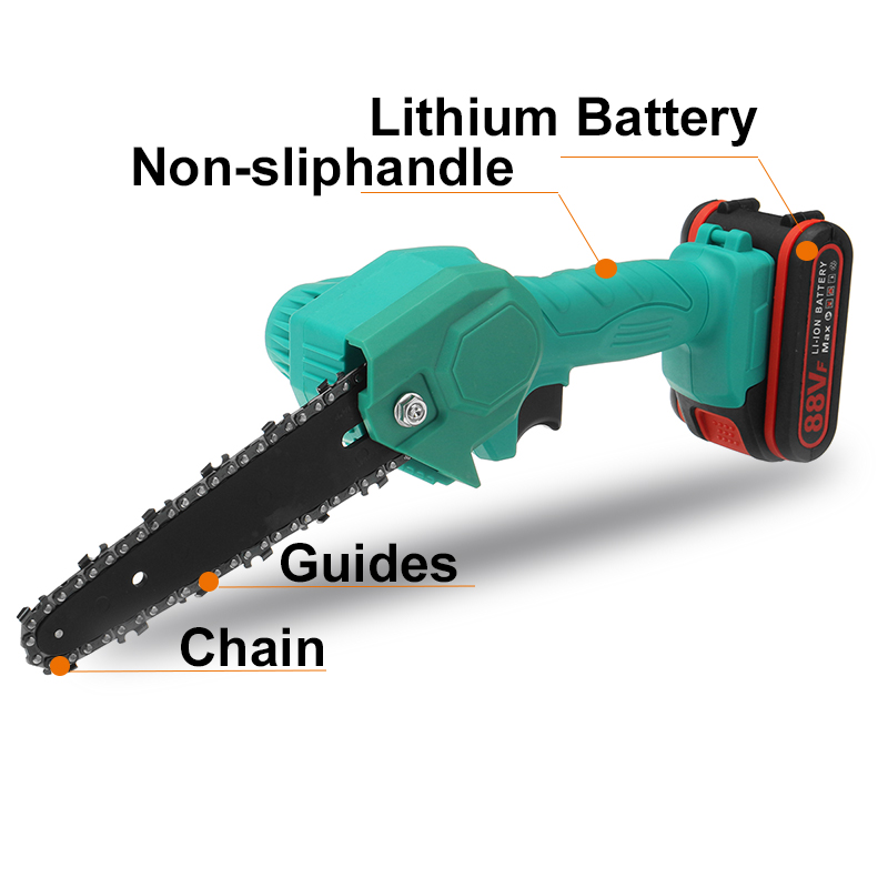 21V-Portable-Electric-Pruning-Saw-Rechargeable-Woodworking-Electric-Chain-Saw-W-12pcs-Battery-1807552-3