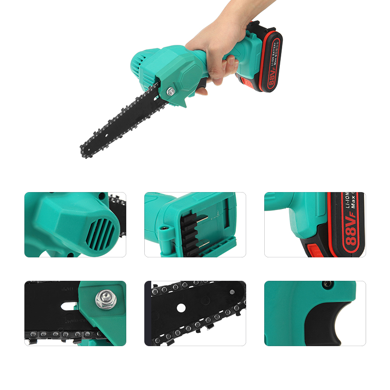 21V-Portable-Electric-Pruning-Saw-Rechargeable-Woodworking-Electric-Chain-Saw-W-12pcs-Battery-1807552-8