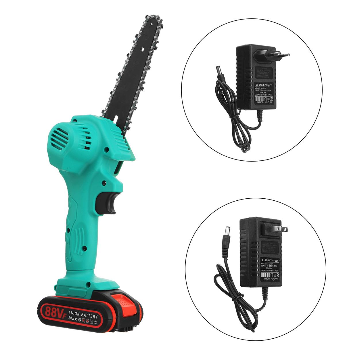 21V-Portable-Electric-Pruning-Saw-Rechargeable-Woodworking-Electric-Chain-Saw-W-12pcs-Battery-1807552-10