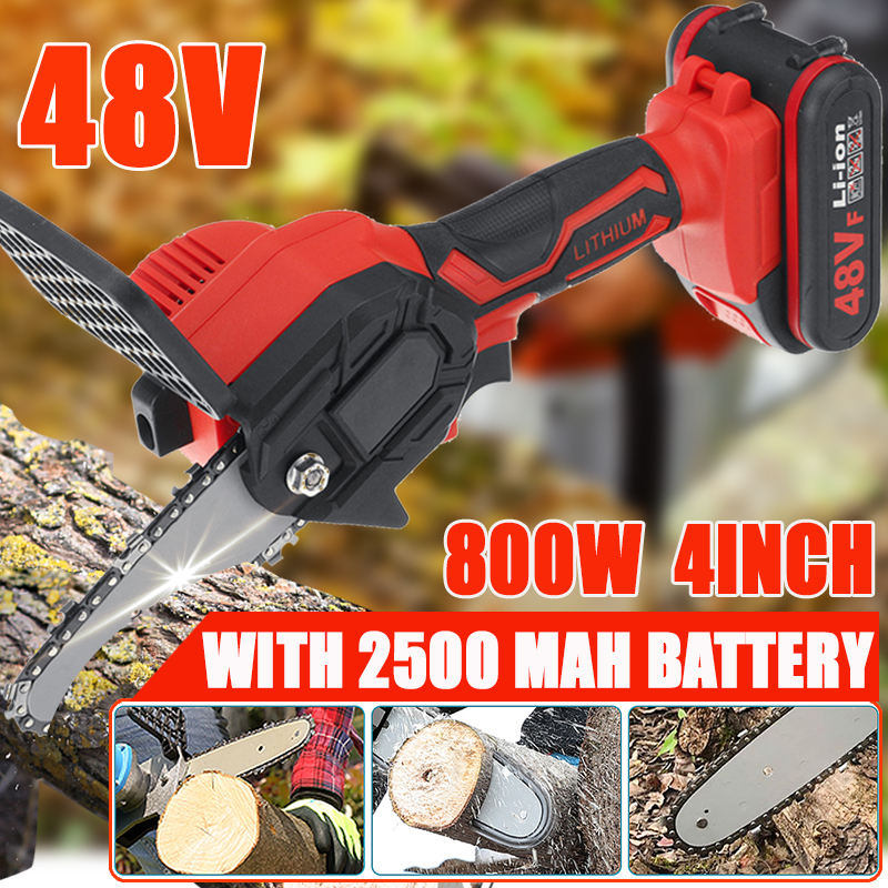 21V-Rechargeable-Electric-Chain-Saw-Portable-Woodworking-Saw-Cordless-Wood-Cutter-W-1pc2pcs-Battery-1786523-2