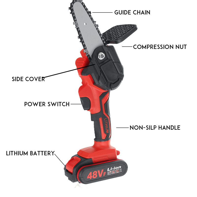 21V-Rechargeable-Electric-Chain-Saw-Portable-Woodworking-Saw-Cordless-Wood-Cutter-W-1pc2pcs-Battery-1786523-8