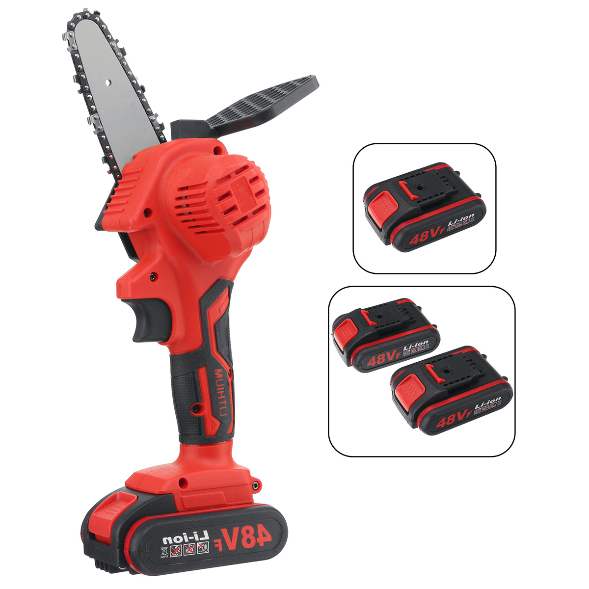 21V-Rechargeable-Electric-Chain-Saw-Portable-Woodworking-Saw-Cordless-Wood-Cutter-W-1pc2pcs-Battery-1786523-9