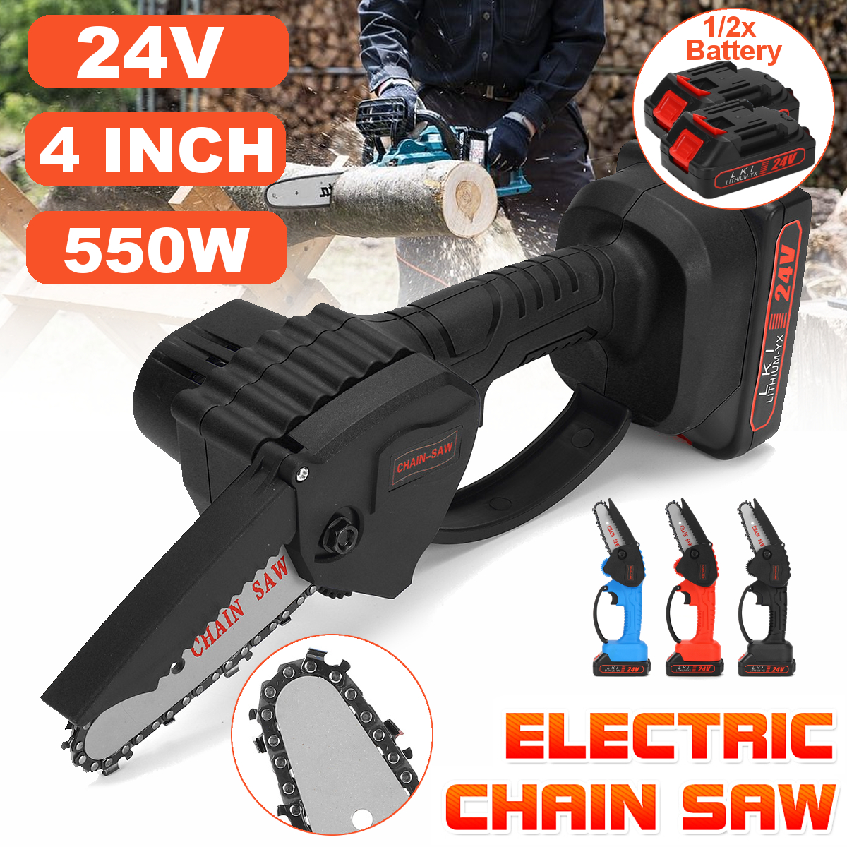 24V-4-Inch-One-Hand-Electric-Chain-Saw-Woodworking-Chainsaw-550W-Cordless-Wood-Saws-Cutter-W-1-or-2--1797421-1