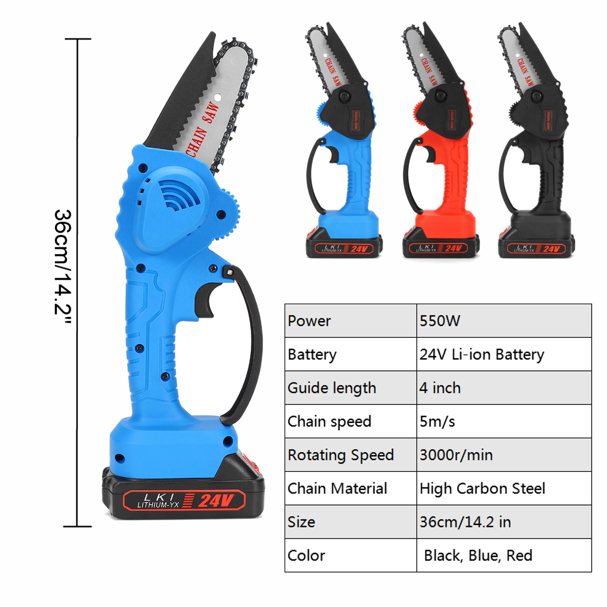 24V-4-Inch-One-Hand-Electric-Chain-Saw-Woodworking-Chainsaw-550W-Cordless-Wood-Saws-Cutter-W-1-or-2--1797421-3