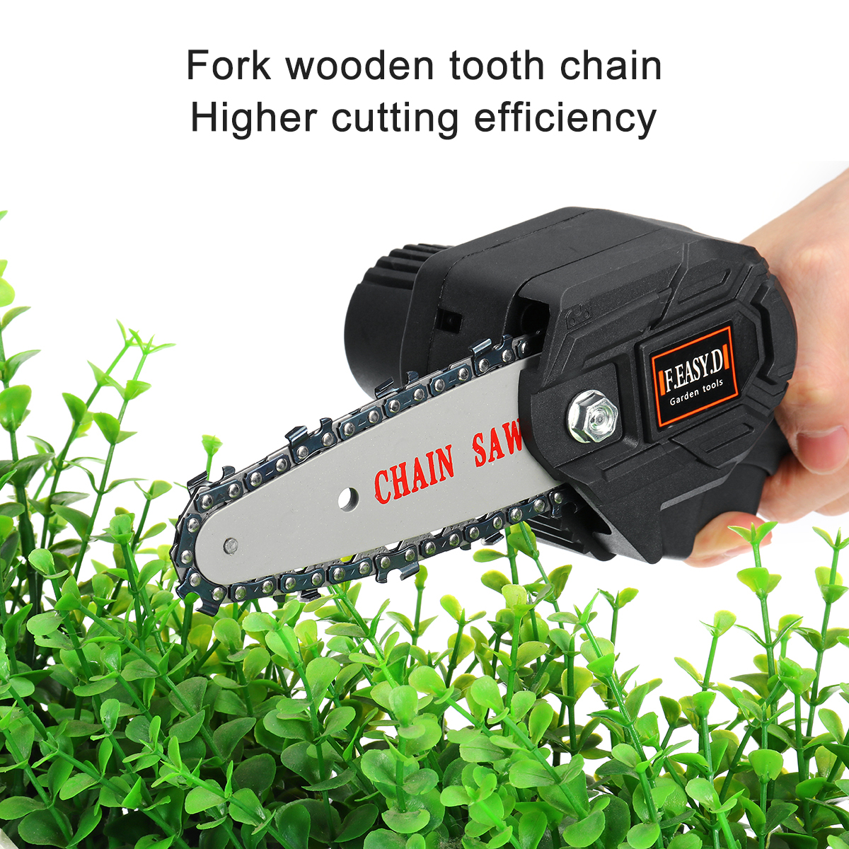 24V-550W-Rechargeable-Mini-Electric-Chainsaw-Handheld-Wood-Pruning-Saw-1791168-4