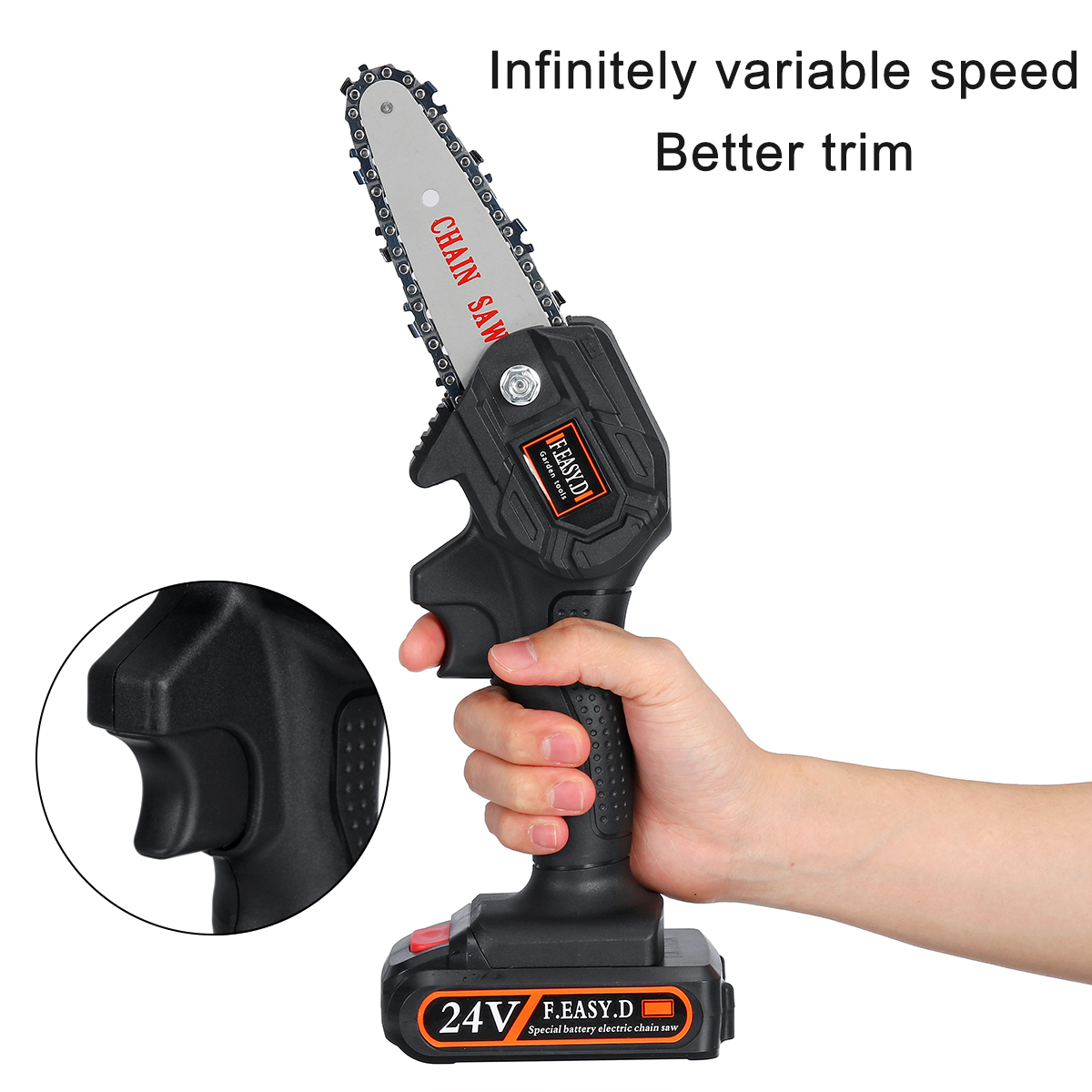 24V-550W-Rechargeable-Mini-Electric-Chainsaw-Handheld-Wood-Pruning-Saw-1791168-5