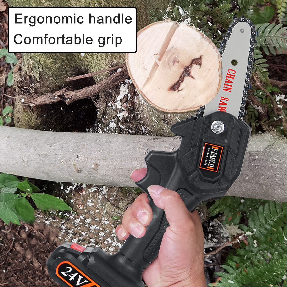 24V-550W-Rechargeable-Mini-Electric-Chainsaw-Handheld-Wood-Pruning-Saw-1791168-7