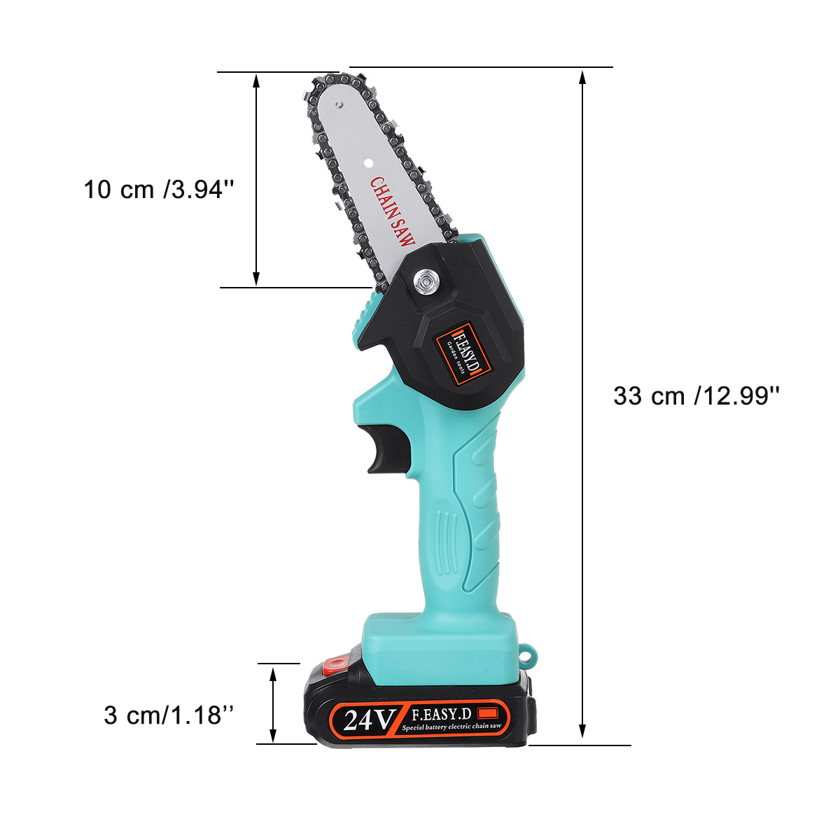 24V-550W-Rechargeable-Mini-Electric-Chainsaw-Handheld-Wood-Pruning-Saw-Kit-1777015-12