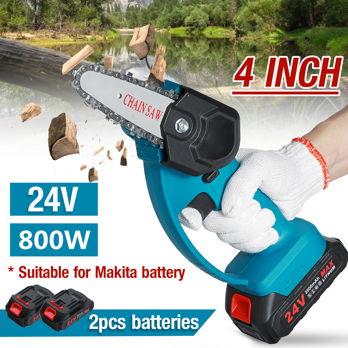 24V-Electric-Chain-Saw-4-Inch-Mini-Chainsaw-Woodworking-Pruning-Garden-Power-Tool-W-1-or-2-Battery-F-1797383-1