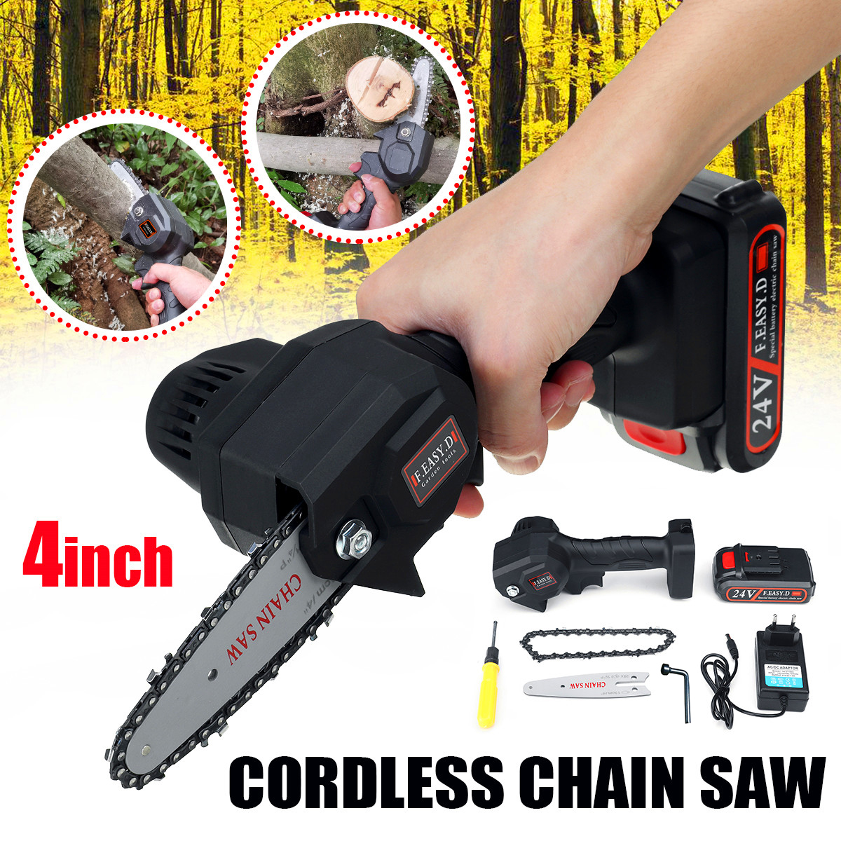 24V-Rechargeable-Cordless-Electric-Saw-Portable-Woodworking-Cutting-Tool-W-Battery-1788980-1