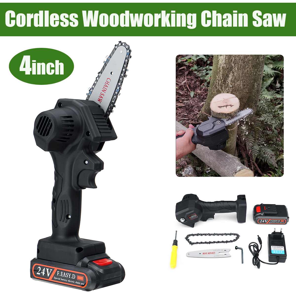 24V-Rechargeable-Cordless-Electric-Saw-Portable-Woodworking-Cutting-Tool-W-Battery-1788980-2