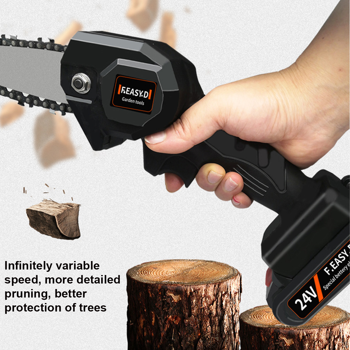 24V-Rechargeable-Cordless-Electric-Saw-Portable-Woodworking-Cutting-Tool-W-Battery-1788980-4