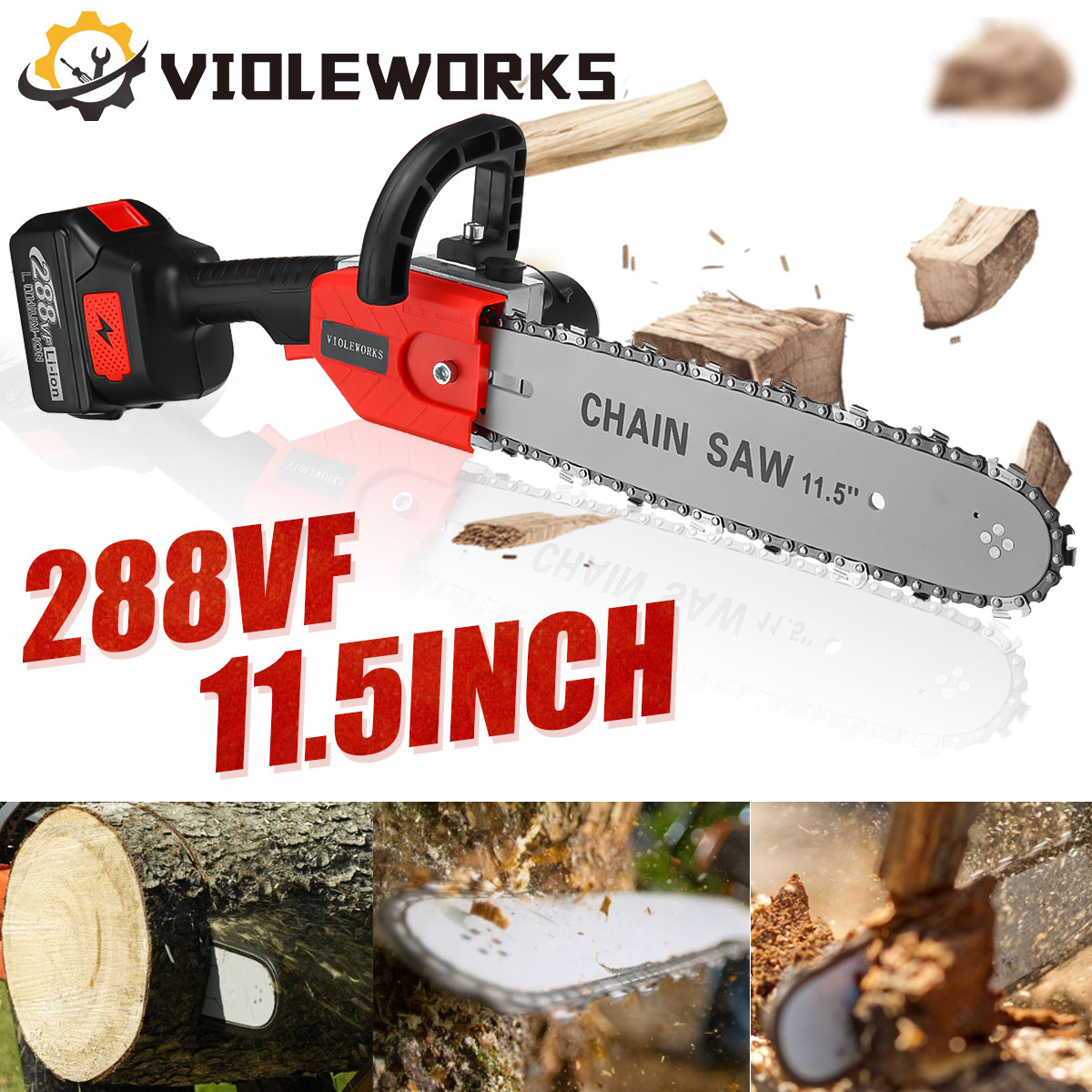 288VF-12-3200W-Electric-Chain-Saw-Cordless-One-Hand-Saw-Woodworking-Tool-W-None12pcs-Battery-1854124-2