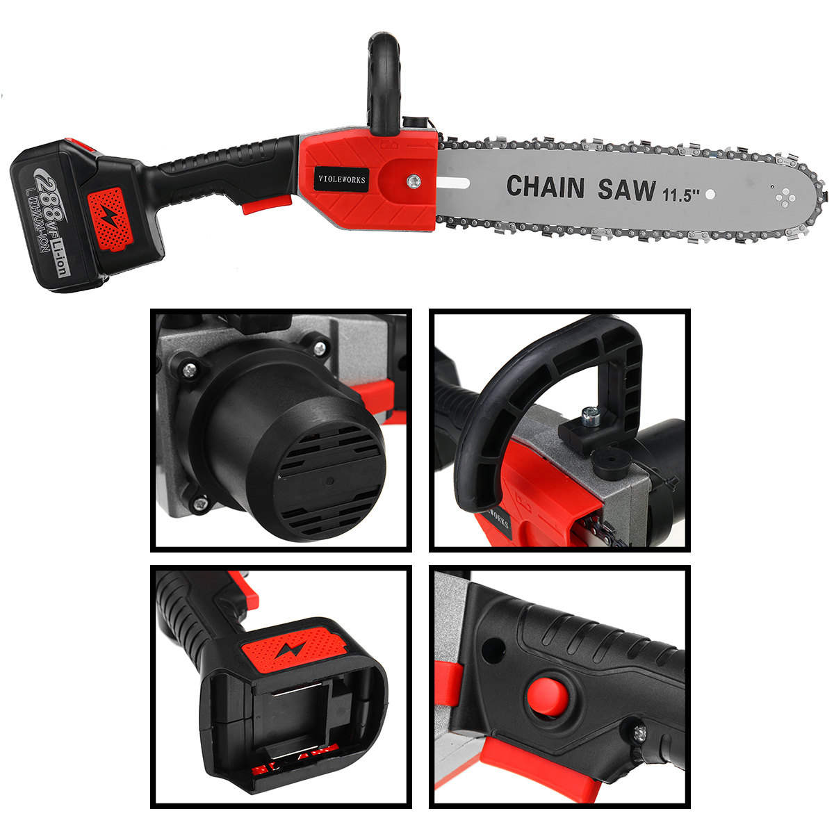 288VF-12-3200W-Electric-Chain-Saw-Cordless-One-Hand-Saw-Woodworking-Tool-W-None12pcs-Battery-1854124-5
