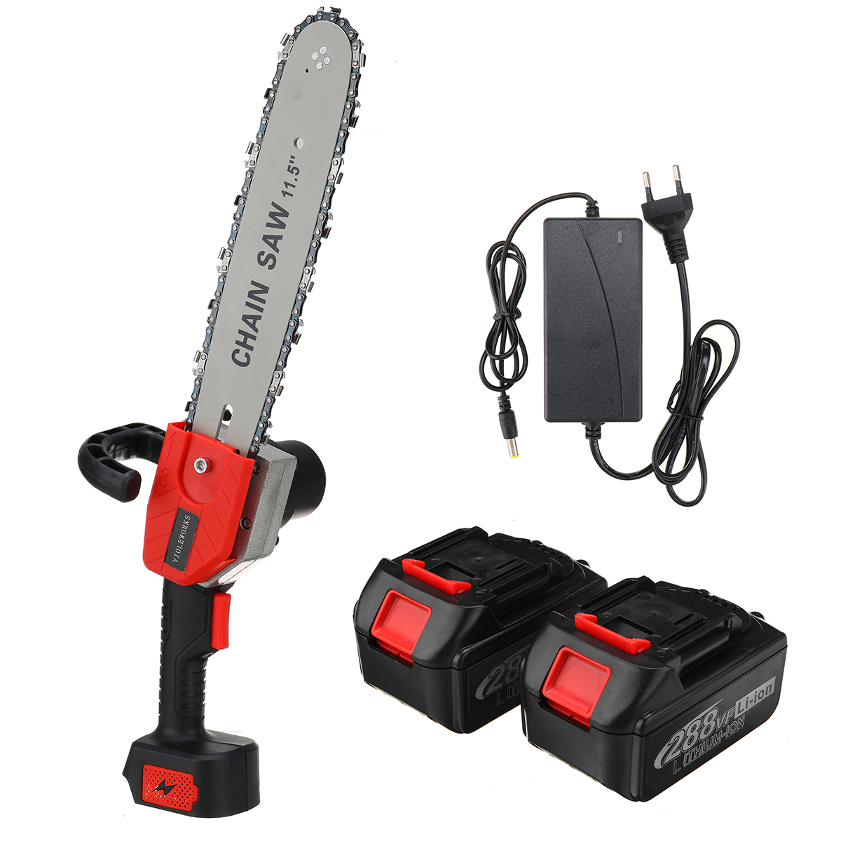 288VF-12-3200W-Electric-Chain-Saw-Cordless-One-Hand-Saw-Woodworking-Tool-W-None12pcs-Battery-1854124-8