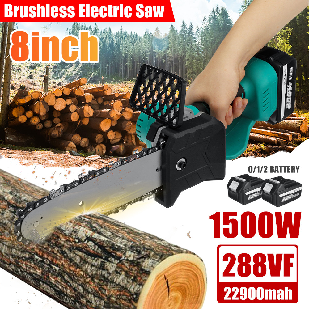 288VF-1500W-8In-Electric-Rechargeable-Chain-Saw-Multifunctional-Logging-Saw-Wireless-Saw-Pruning-Saw-1889523-1