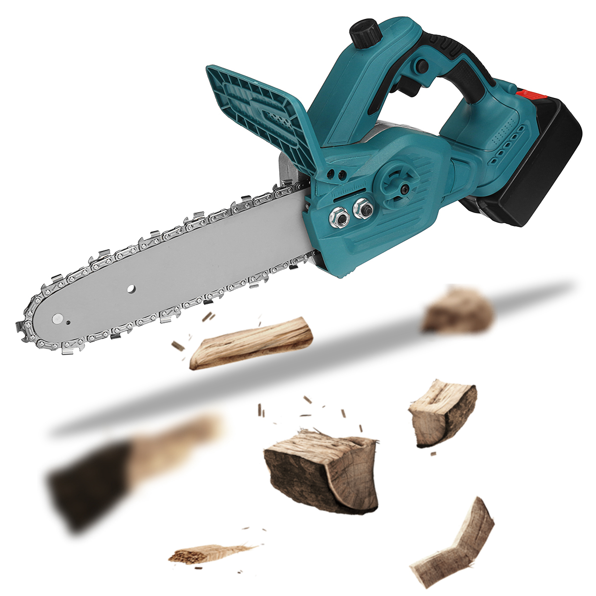 288VF-300W-10In-One-hand-Electric-Rechargeable-Chain-Saw-Cordless-Chainsaw-Wood-Cutter-Woodworking-T-1896287-4