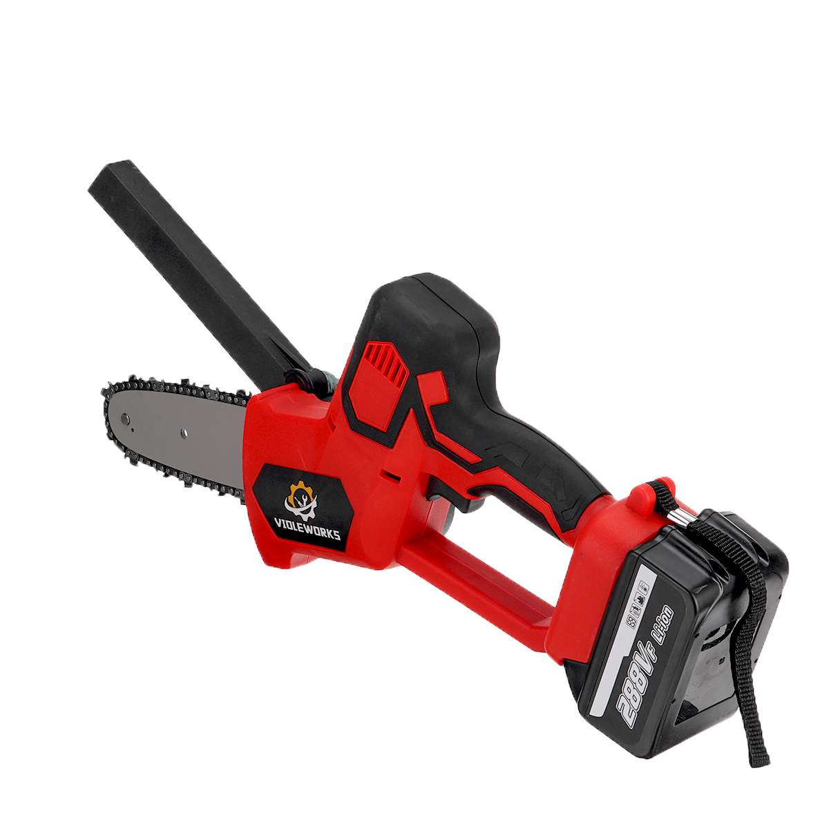 288VF-8Inch-Cordless-Electric-Chainsaws-One-Hand-Saw-Chain-Saw-Woodworking-Tool-W-12pcs-Battery-1835932-8