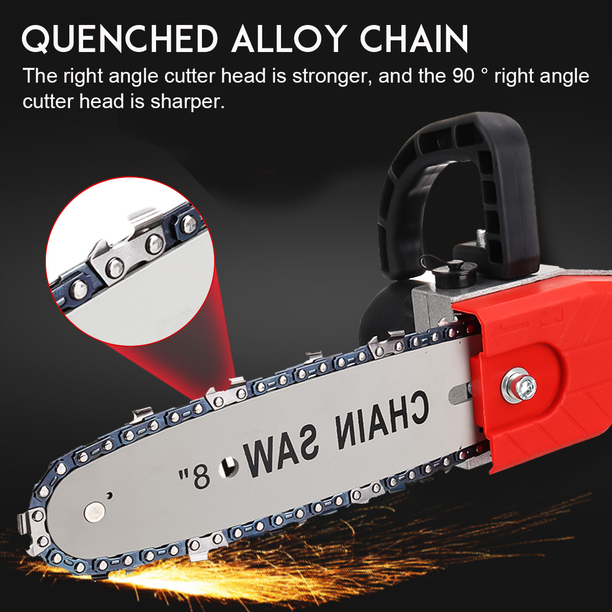 288VF-8Inch-Electric-Chain-Saw-Cordless-One-Hand-Chainsaw-Woodworking-Tool-W-12None-Battery-1845268-4