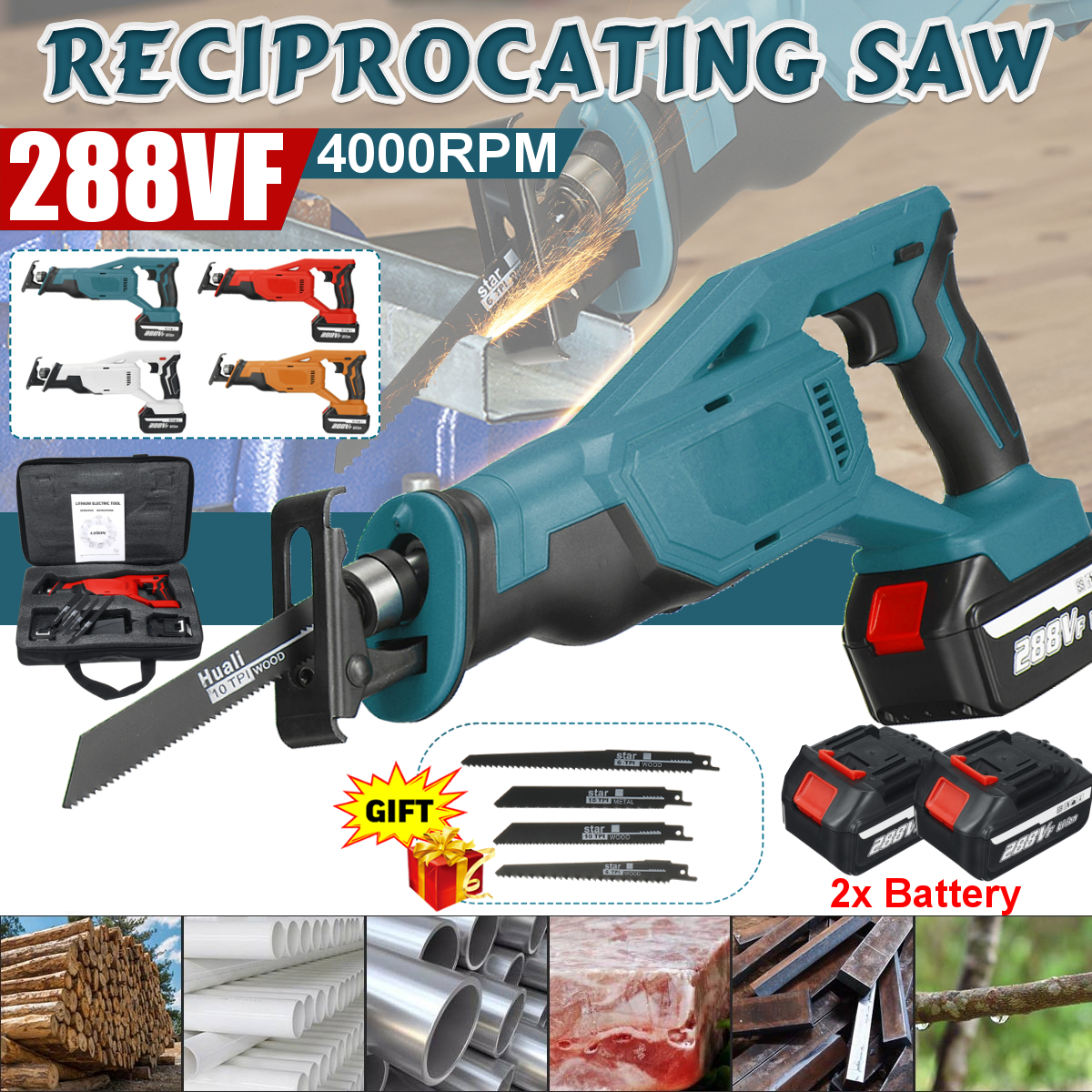 288VF-Cordless-Reciprocating-Saw-Rechargeable-Electric-Recip-Sabre-Saw-W-4pcs-Blade--2pcs-Battery-Wo-1868930-1