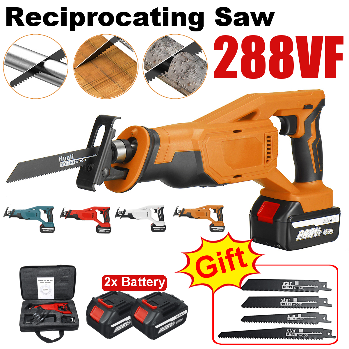 288VF-Cordless-Reciprocating-Saw-Rechargeable-Electric-Recip-Sabre-Saw-W-4pcs-Blade--2pcs-Battery-Wo-1868930-2