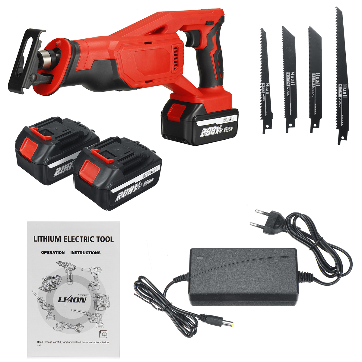 288VF-Cordless-Reciprocating-Saw-Rechargeable-Electric-Recip-Sabre-Saw-W-4pcs-Blade--2pcs-Battery-Wo-1868930-12