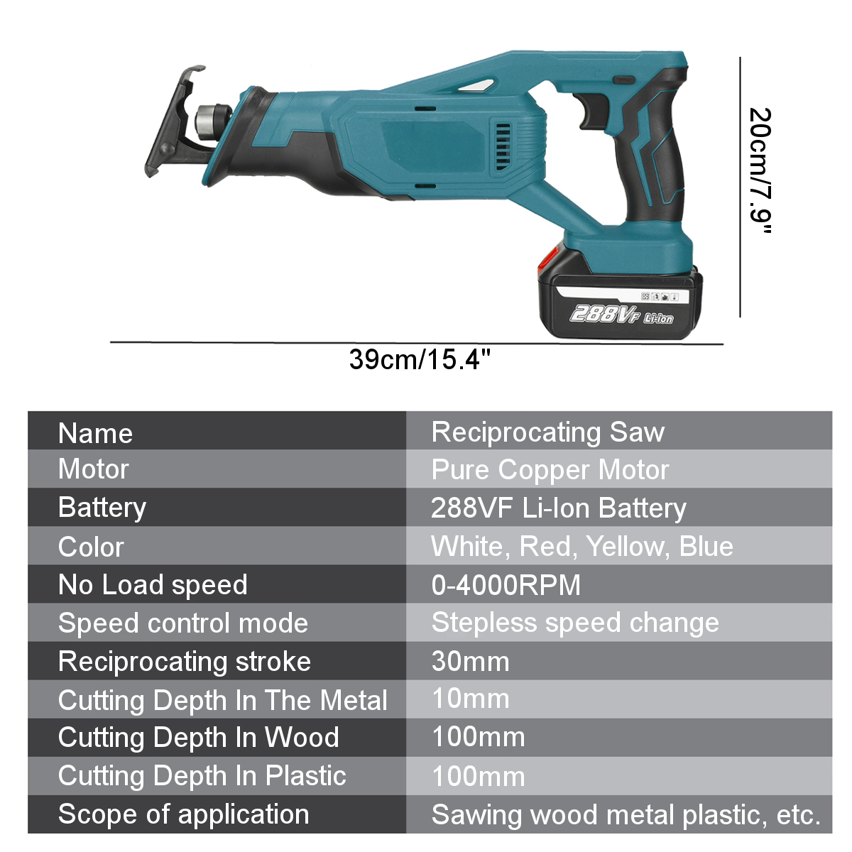 288VF-Cordless-Reciprocating-Saw-Rechargeable-Electric-Recip-Sabre-Saw-W-4pcs-Blade--2pcs-Battery-Wo-1868930-6