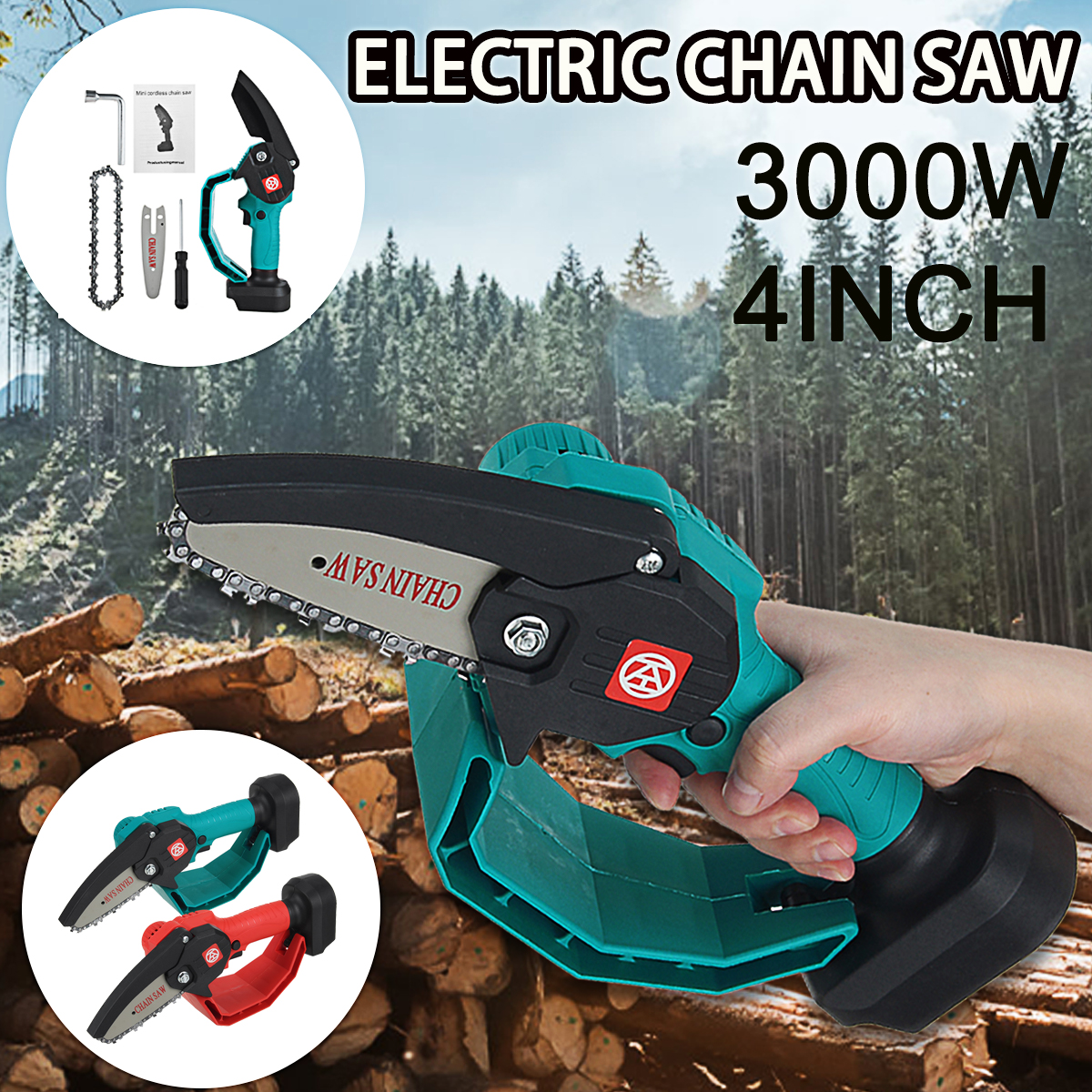 3000W-4-Inch-Electric-Chain-Saw-Portable-One-Hand-Saw-Carpentry-Mini-chainsaw-Garden-Tool-For-Makita-1878451-2