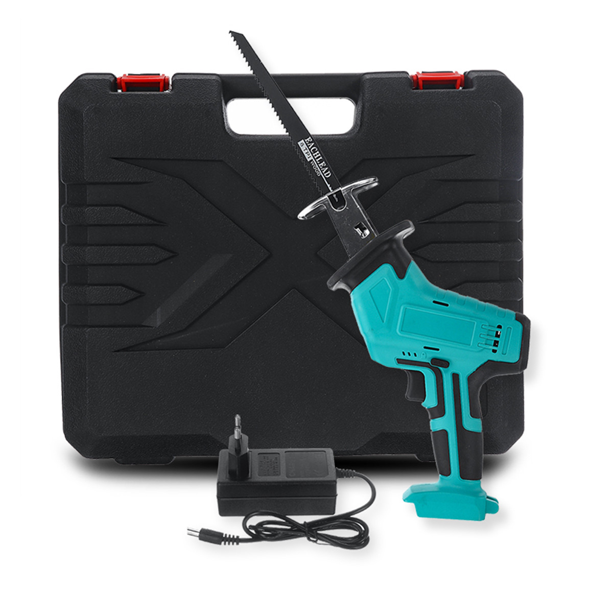 36V-Cordless-Reciprocating-Saw-Chainsaw-W-4-Saw-Blades-Metal-Cutting-Woodworking-1716301-10