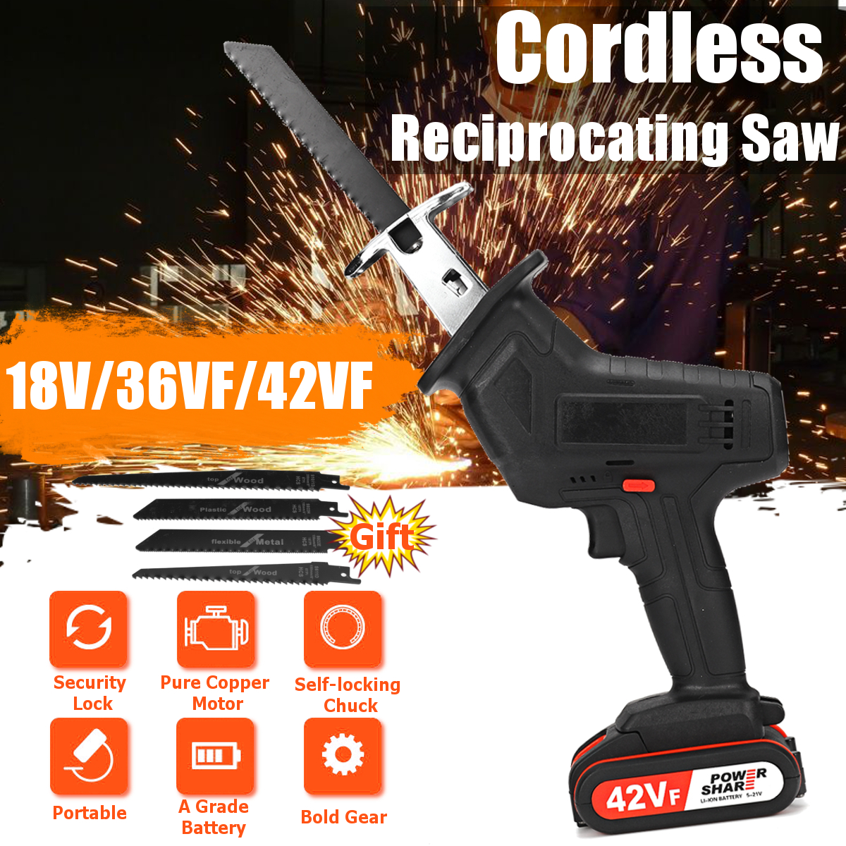 36VF42VF-Cordless-Reciprocating-Saw-Mini-Electric-Saws-Set-W-2pcs-LI-ION-Rechargeable-Battery-1854872-1