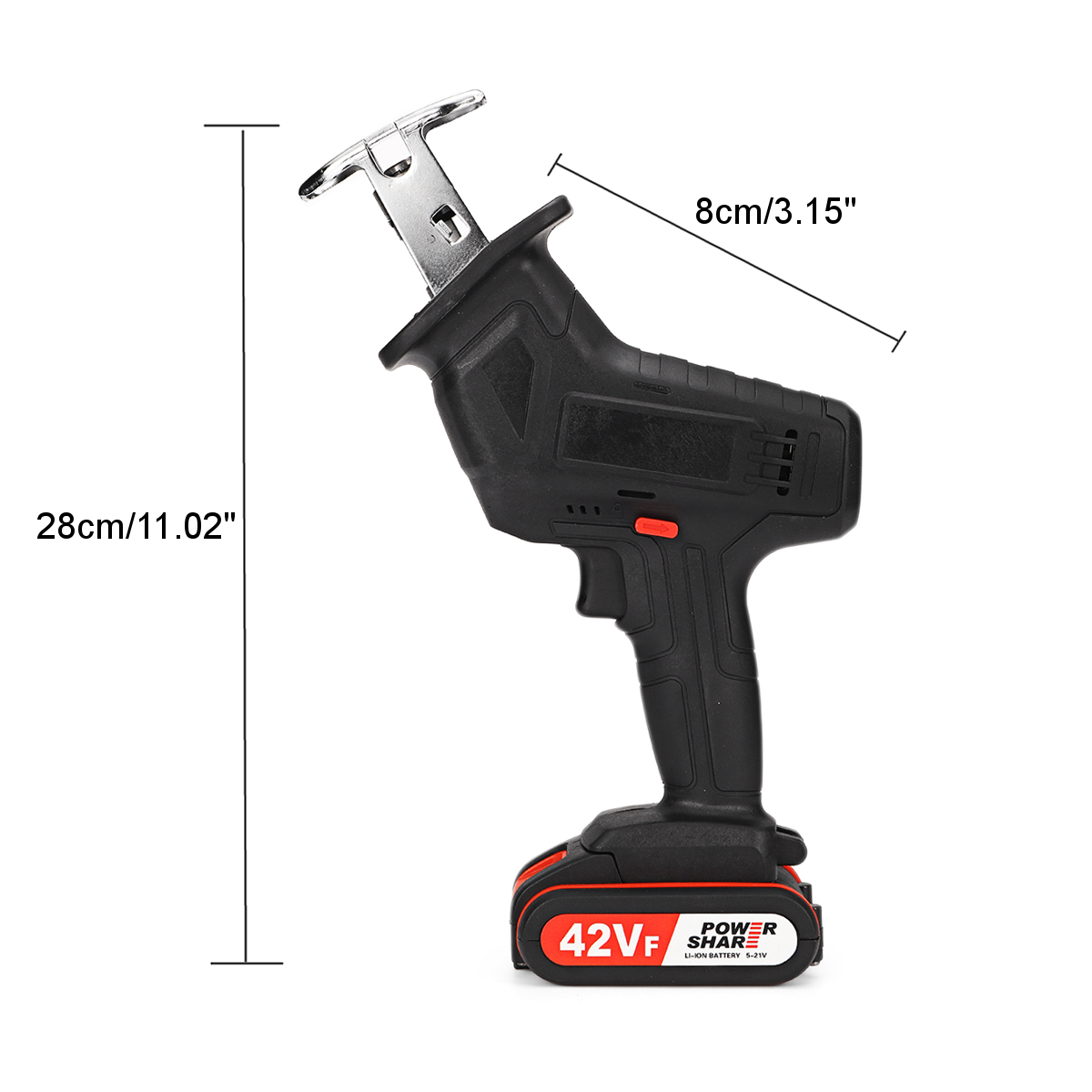 36VF42VF-Cordless-Reciprocating-Saw-Mini-Electric-Saws-Set-W-2pcs-LI-ION-Rechargeable-Battery-1854872-14