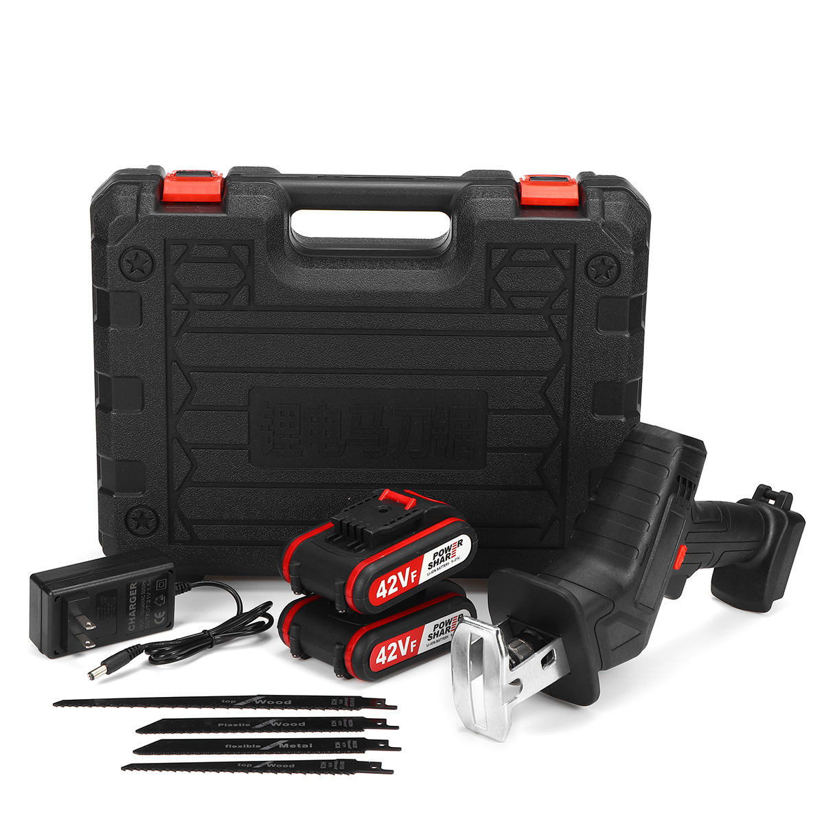 36VF42VF-Cordless-Reciprocating-Saw-Mini-Electric-Saws-Set-W-2pcs-LI-ION-Rechargeable-Battery-1854872-15