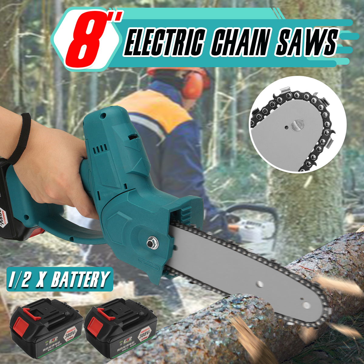 388VF-8Inch-Rechargable-Chainsaws-Mini-Electric-Saw-Woodworking-Pruning-Shears-Also-For-Makita-Batte-1828996-1