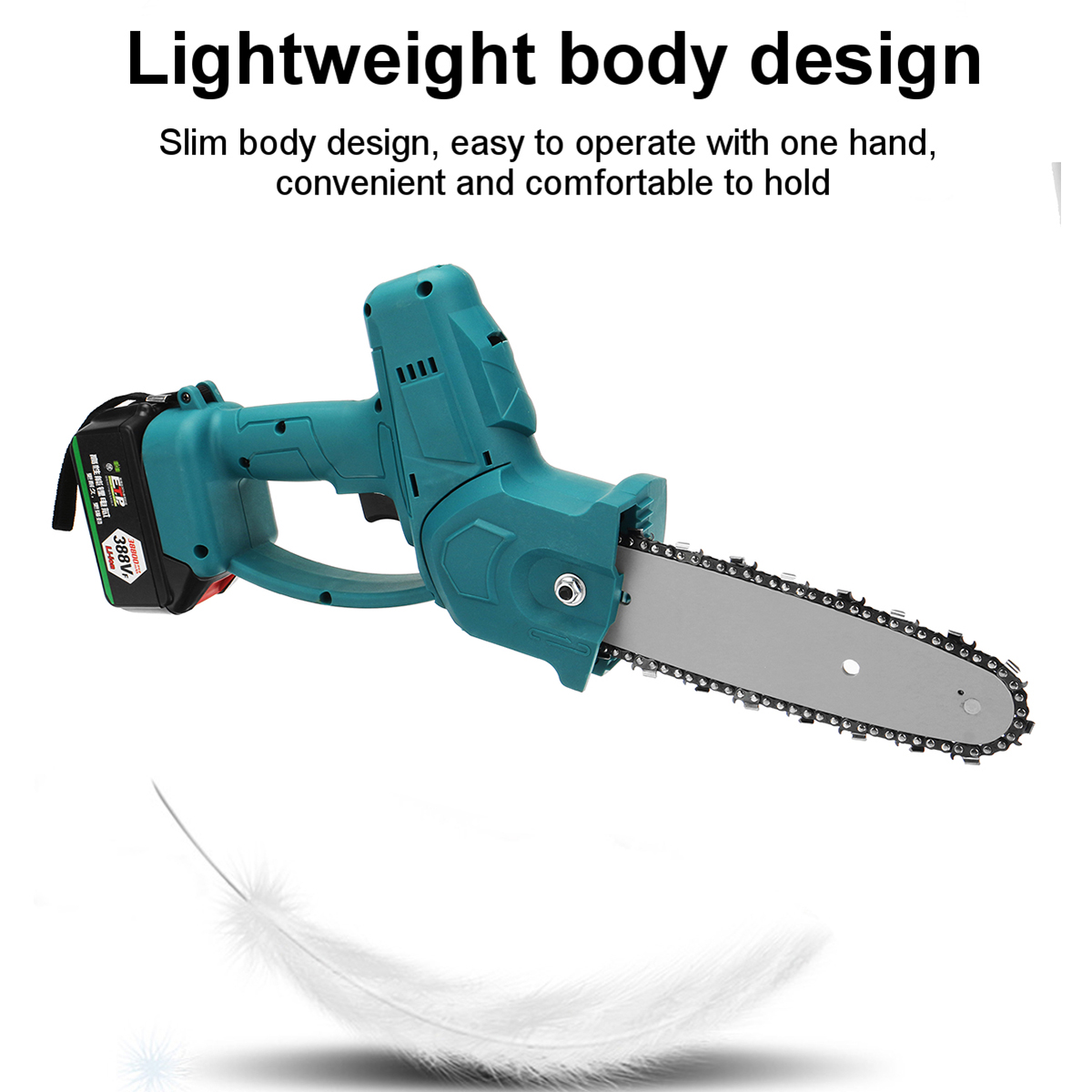 388VF-8Inch-Rechargable-Chainsaws-Mini-Electric-Saw-Woodworking-Pruning-Shears-Also-For-Makita-Batte-1828996-2
