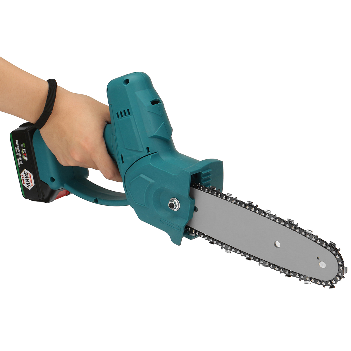 388VF-8Inch-Rechargable-Chainsaws-Mini-Electric-Saw-Woodworking-Pruning-Shears-Also-For-Makita-Batte-1828996-7