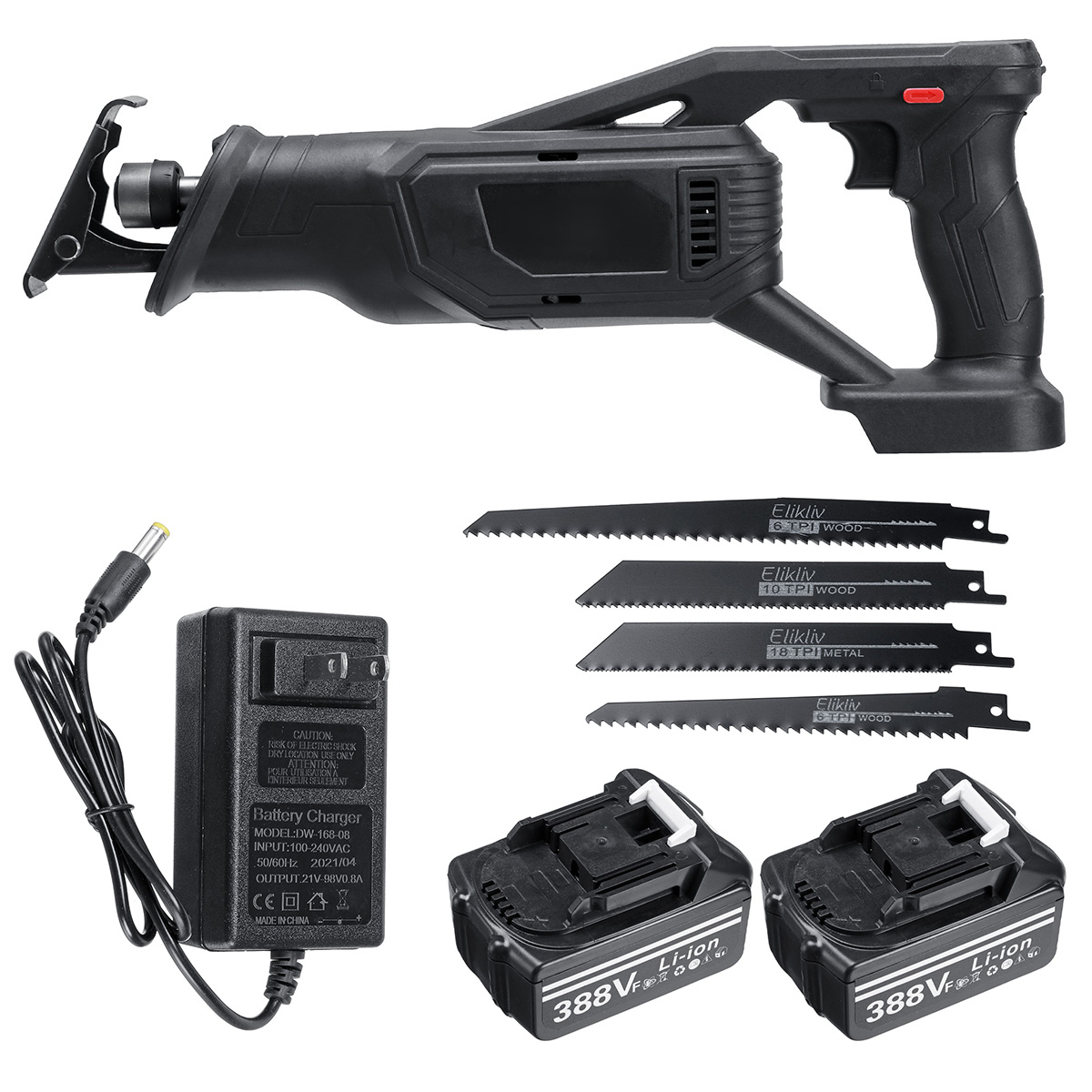 388VF-Cordless-Mini-Reciprocating-Saw-Rechargeable-Electric-Saw-W-4-Blades--None12-Battery-Replaceme-1861894-13