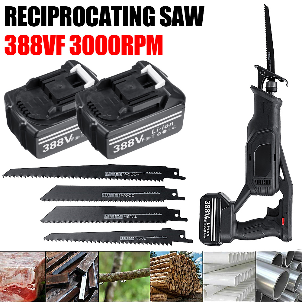 388VF-Cordless-Mini-Reciprocating-Saw-Rechargeable-Electric-Saw-W-4-Blades--None12-Battery-Replaceme-1861894-3